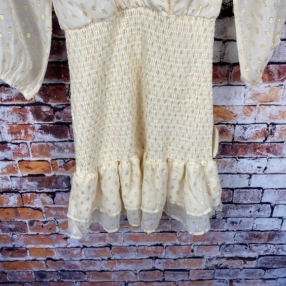 Lulu's Cream Mini Dress - Picture 6 of 13